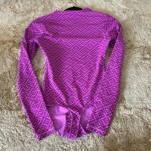 Fendi Skims Mock Neck Long Sleeve Colorado